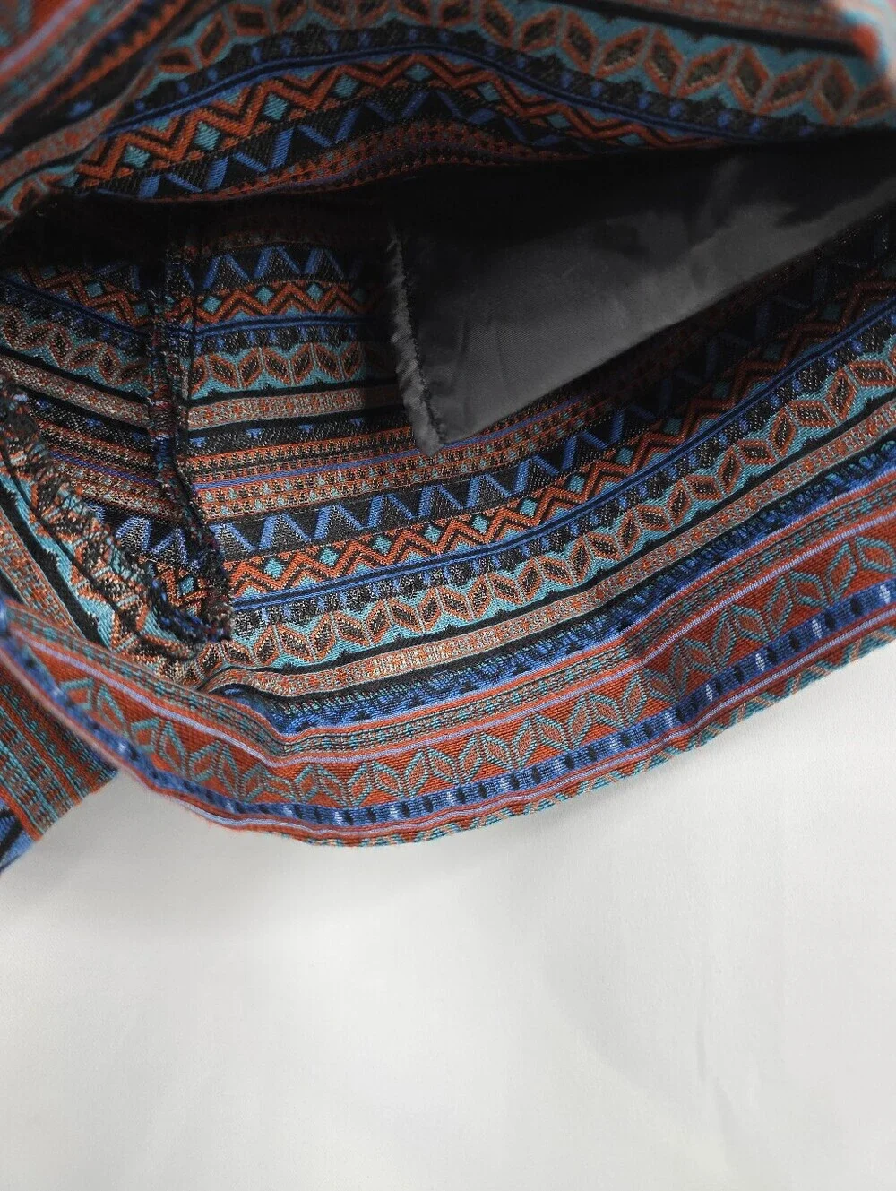 J.Crew Factory Shorts Women's Size 8 Aztec Jacquard Boardwalk Pull On Stretch